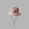 Waterproof fisherman hat with storage bag, summer thin quick-dry outdoor hiking hat, bucket hat, men's sun hat, 2-pack