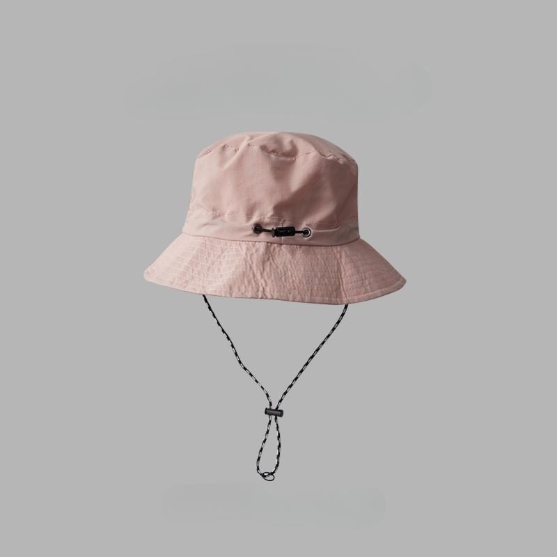 Waterproof fisherman hat with storage bag, summer thin quick-dry outdoor hiking hat, bucket hat, men's sun hat, 2-pack
