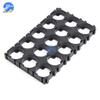 10Pcs 3x5 3x6 Cell 18650 Batteries Spacer Radiating Shell Plastic Heat Stable Holder Bracket with 10m Nickel Plated Steel Strip
