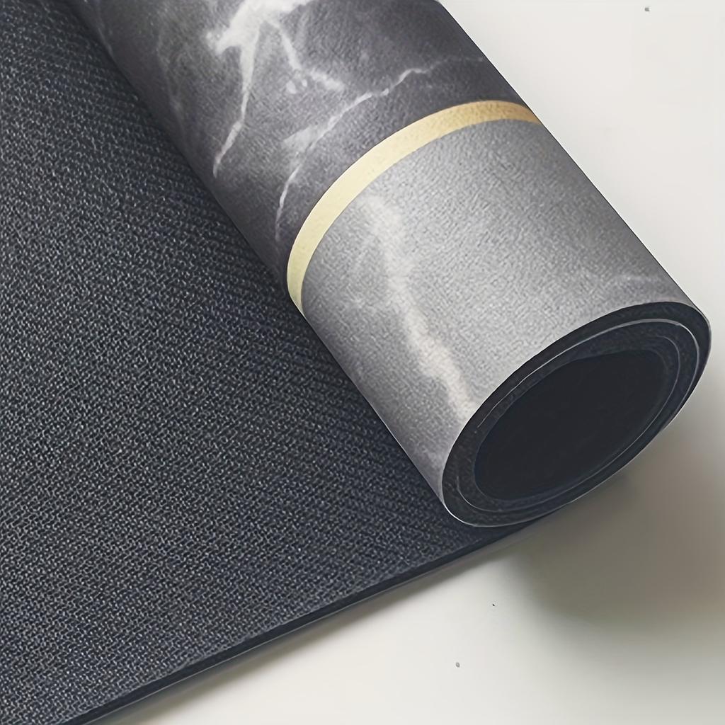 Quick Dry Bathroom Mat, Super Absorbent Diatomite, Non-Slip and Water-Absorbing, Soft and Comfortable