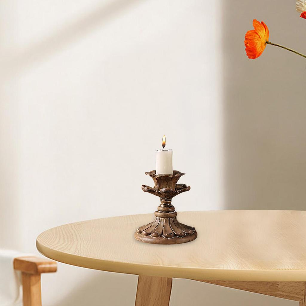 Candle Stand for Elegant Gatherings - Vintage-inspired Table Centerpiece