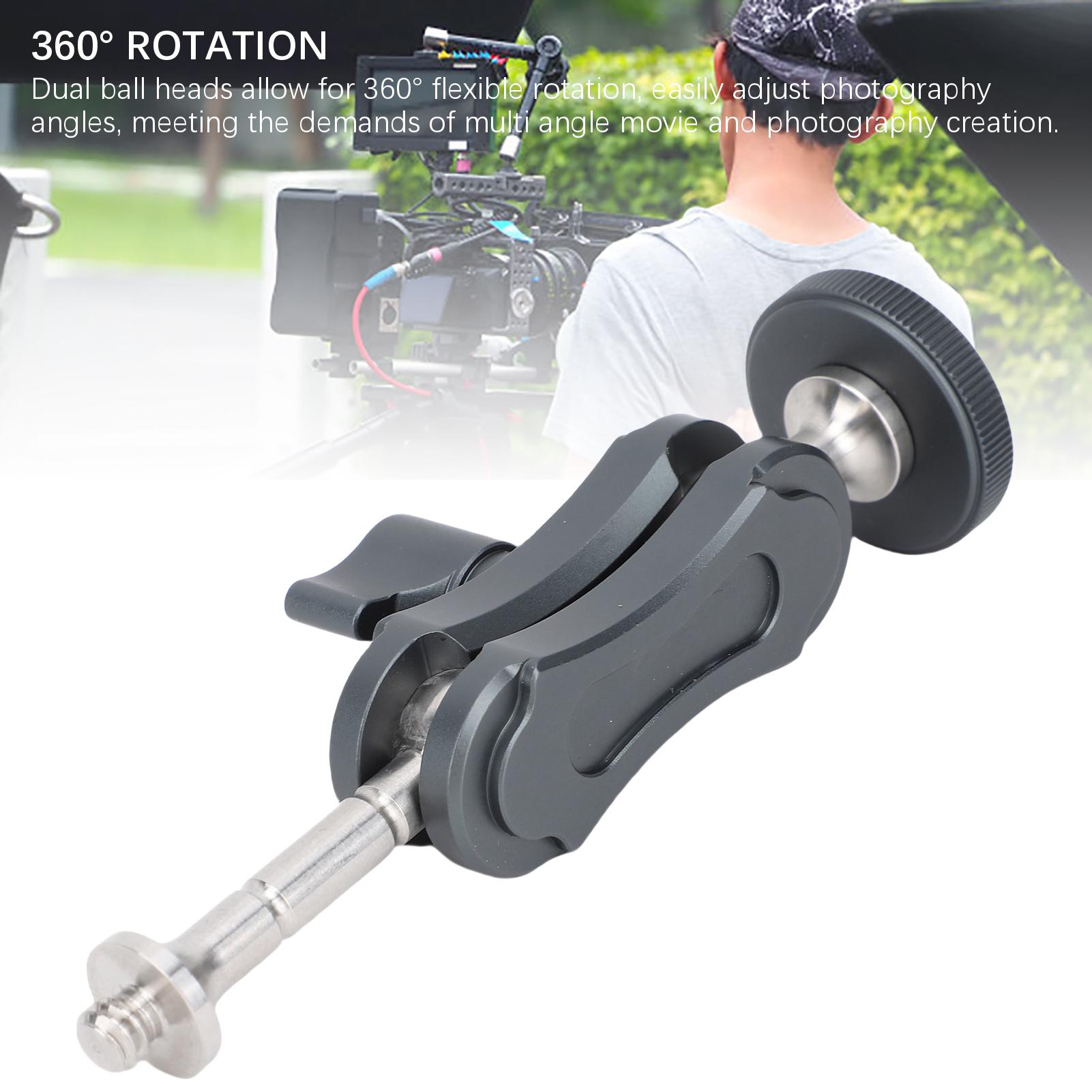 

Шарнирный рычаг с шаровой головкой, гибкий регулируемый шарнирный рычаг с 14-дюймовым винтом для камеры