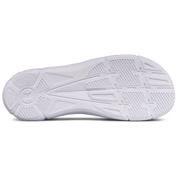 Under Armour Men's UA Ignite 5 Slide Academy Blue White Metallic Gold 1287318-400
