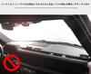 MUMAREN Dashboard Mat for Land Rover Defender Interior Protective Mat with Flannel Sun Heat and Design for Protecting Your Custom Parts and