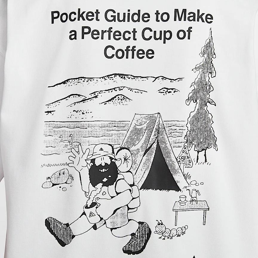 New Nike ACG SS25 NRG ACG T Shirt Men's Mountain Peak White IF0371-121