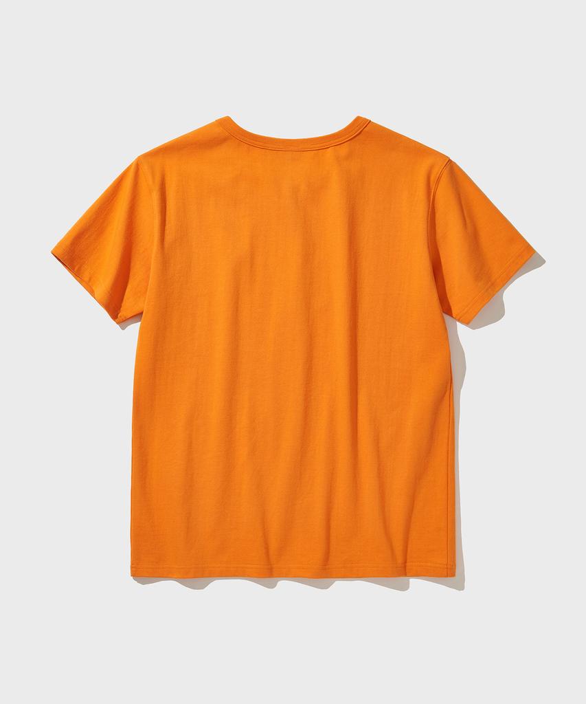 VDR 1950’S Athletic T-Shirt [Flame Orange]