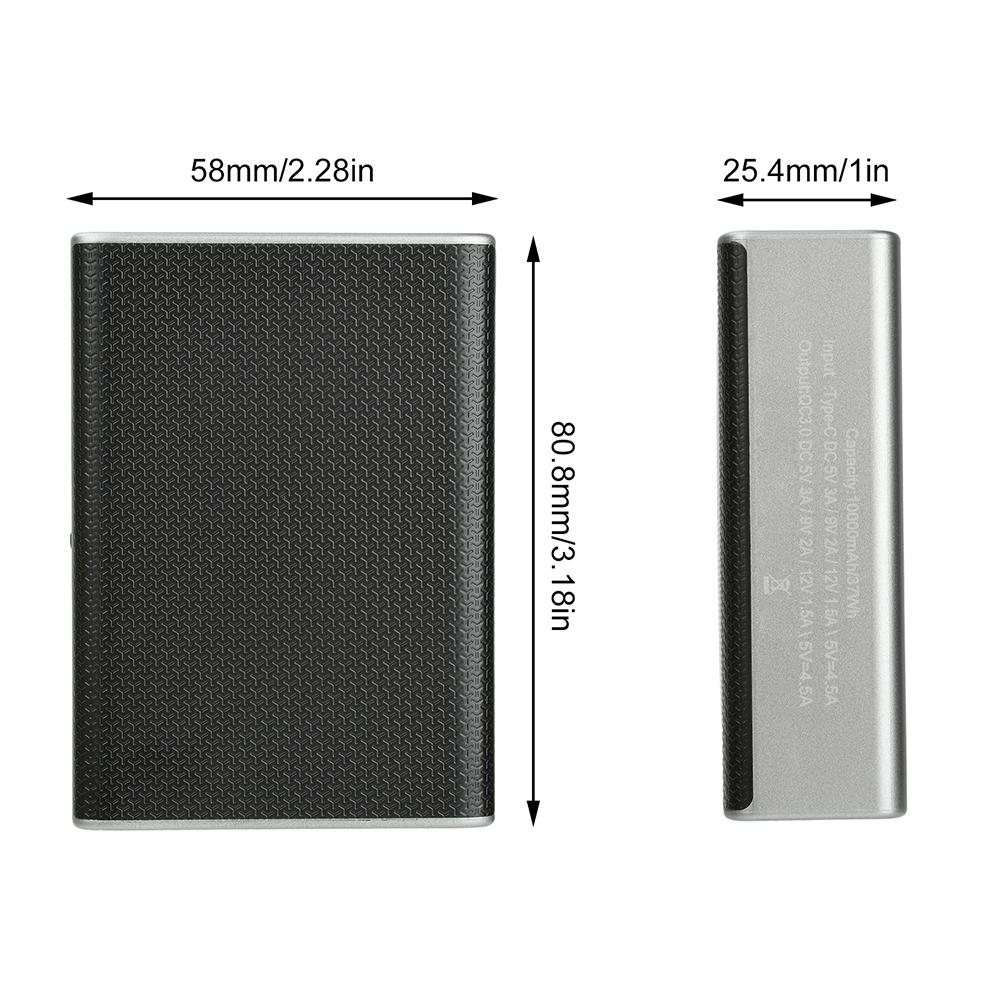 PD 22.5W Fast Charging Power Bank Motherboard with 0.96" Inch TFT Color Digital Display Support PD/QC/VOOC Electronic Kit