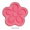 3Pcs/Lot 3D Flower Shape Chocolate Soap Mould Chocolate Cake Decorating Tools DIY Baking Fondant Sil