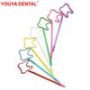 10pcs/lot Dental Creative Tooth Shape Ballpoint Pen Cute Roller Ball Pen 0.5mm Refill Pens Dentistry Dentist Gifts Souvenirs New