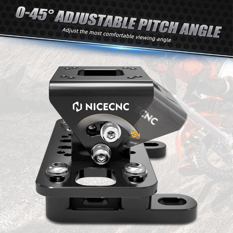 NICECNC For KTM 390 Adventure 2008-2023 Navigation GPS Bracket AMPS Mount 790 890 Duke Adventure 1290 Super Adventure/R/S/T