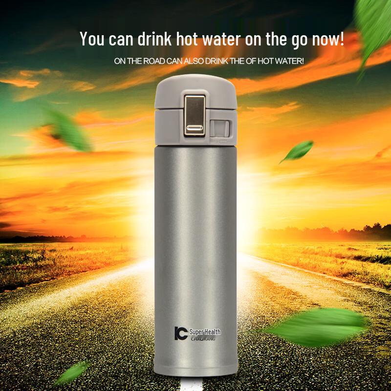 OLOEY Men's Business Travel Stainless Steel Thermos