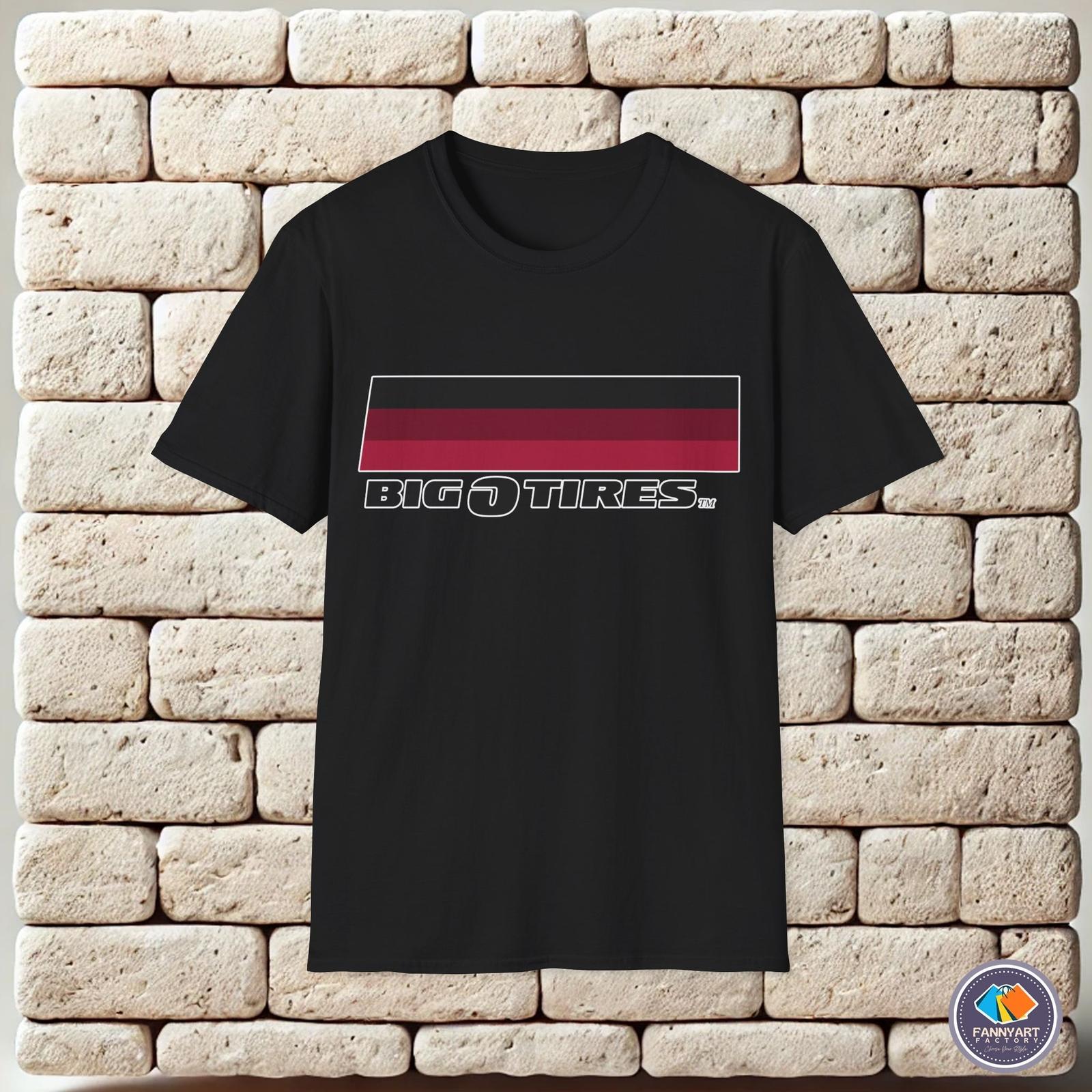 Big O Tires Franchise Logo Unisex T-Shirt S