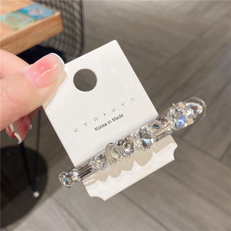 Hair Clips Vintage Luxury Shining Rhinestones Hairpins Women Fashion Bangs Hairpins Hair Accessories