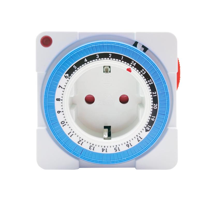 

European Standard Mechanical Timer Socket for EVs