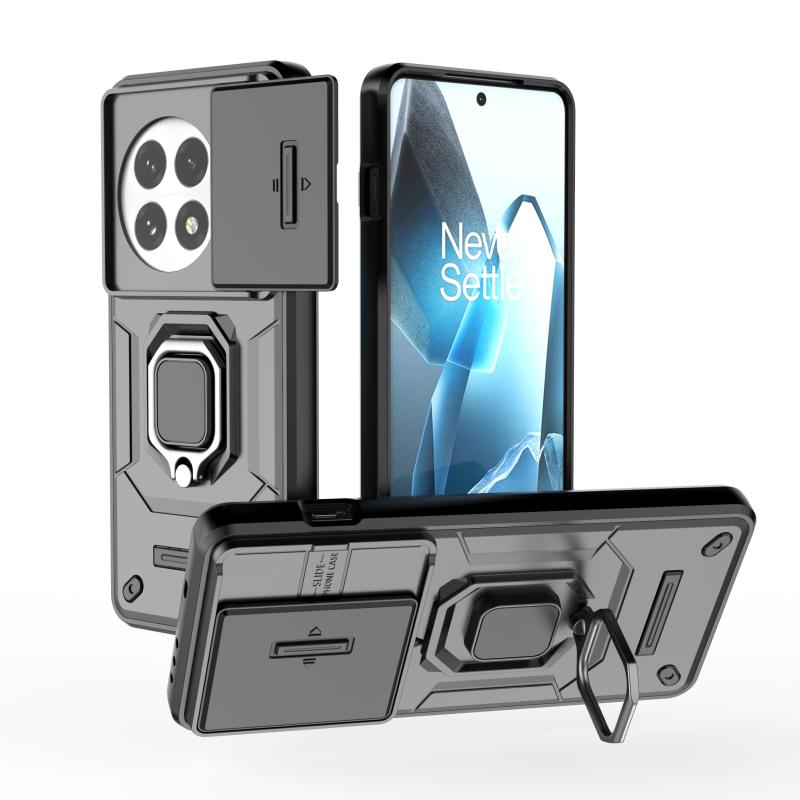 For Oneplus 13 5G Case  Ring Holder Armor Shockproof Coque For One Plus 13 Oneplus13 1+13 5G Lens Protect Cover