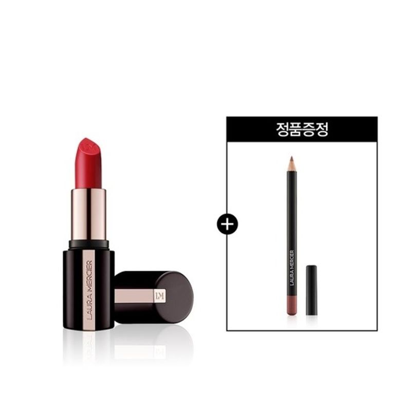 

Caviar Hydra Cream Lipstick (with free lip liner) 738 Real