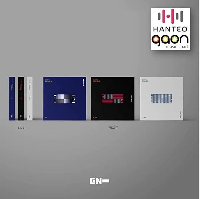 

Альбом ENHYPEN 2-й мини-карнавал границы UP