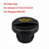 Tank Cap For Peugeot 107 206 207 306 307 308 406 607 807 1007 3008 5008 Expert Partner Boxer Engine Oil Tank Filler Cap Cover