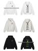 Men's Terry Cloth Hooded Sweatshirt - Basic Style 2025 Pullover Hoodie 700gsm