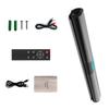 Thin Design Bluetooth-compatible Speaker with Dynamic Ambient Lighting Portable Wall Mountable Soundbar for Home Theater