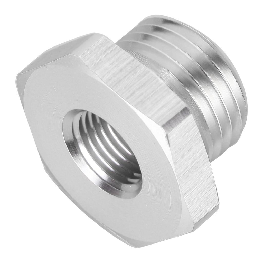 Oil Pressure Sensor Adapter M16x1.5 to 1 8NPT Aluminium Fitting for LS Series Engine