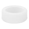 3PCS Silicone Ring Covers for Smart Ring Scratch Resistant Skin Friendly Elastic Ring Protector Protective Sleeve White S for Size 6 7 8 9 10