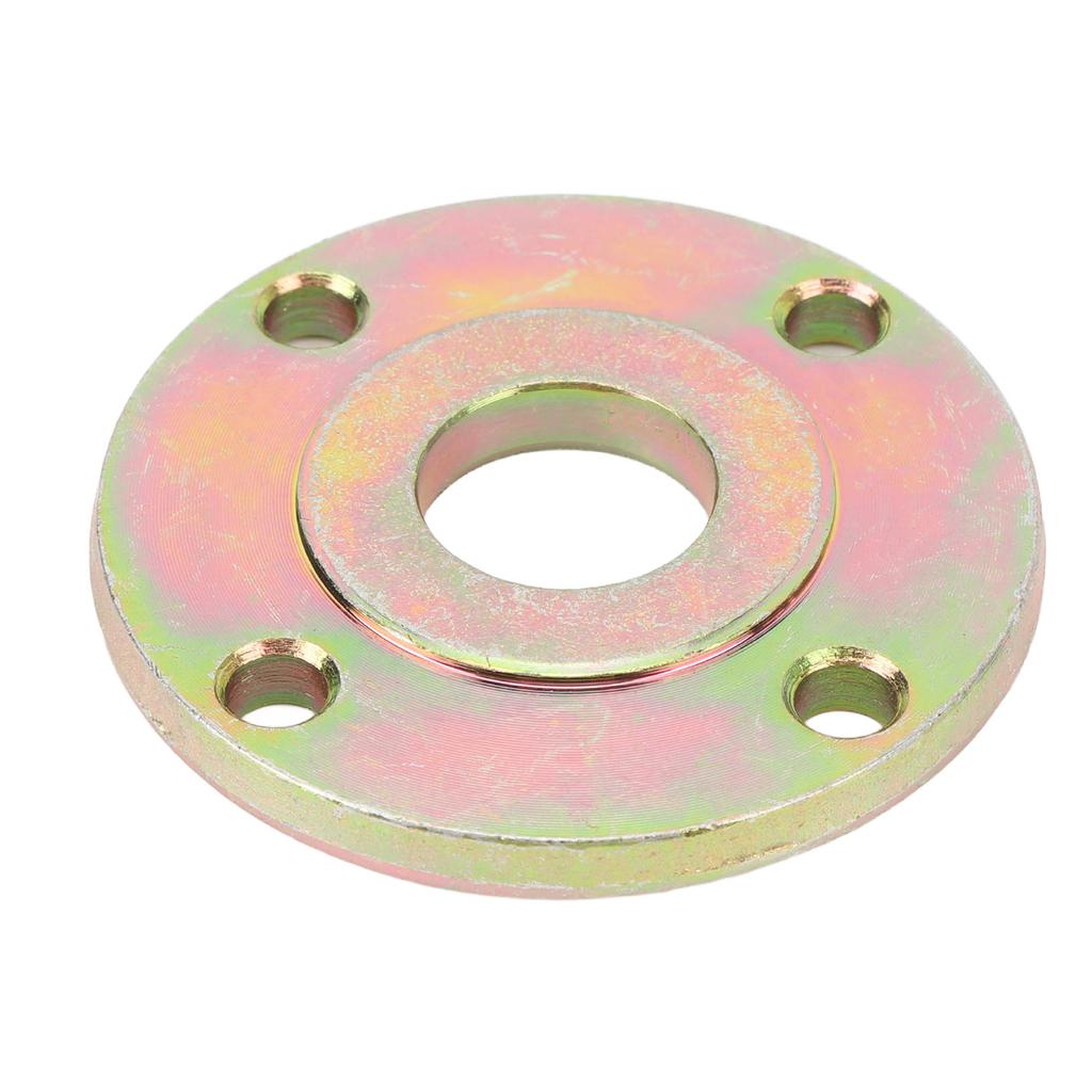 Go Kart Axle Disc Brake Hub 26mm Steel Alloy 4 Stud Brake Disc Fixed Seat Adapter Plate for 25 To 26mm Diameter Axles