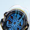 10PCS Breathable Head Protection Protect The Hairstyle Helmet Pad Silicone Helmet Pad  Bicycle