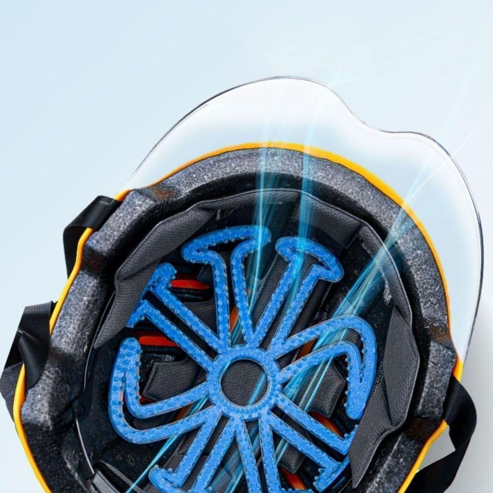 10PCS Breathable Head Protection Protect The Hairstyle Helmet Pad Silicone Helmet Pad  Bicycle