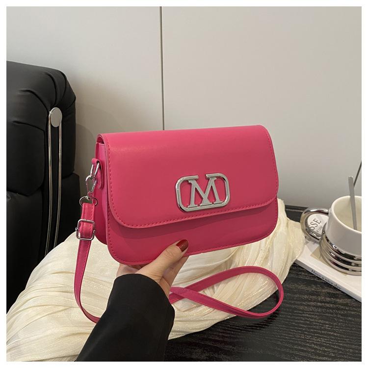 

Сумка Женская Сумка 2025 Модный Тренд Повседневная Портативная Маленькая Квадратная Сумка Корейская Версия Ретро На Плечо Кроссбоди Женская Маленькая Квадратная Сумка роза розовый