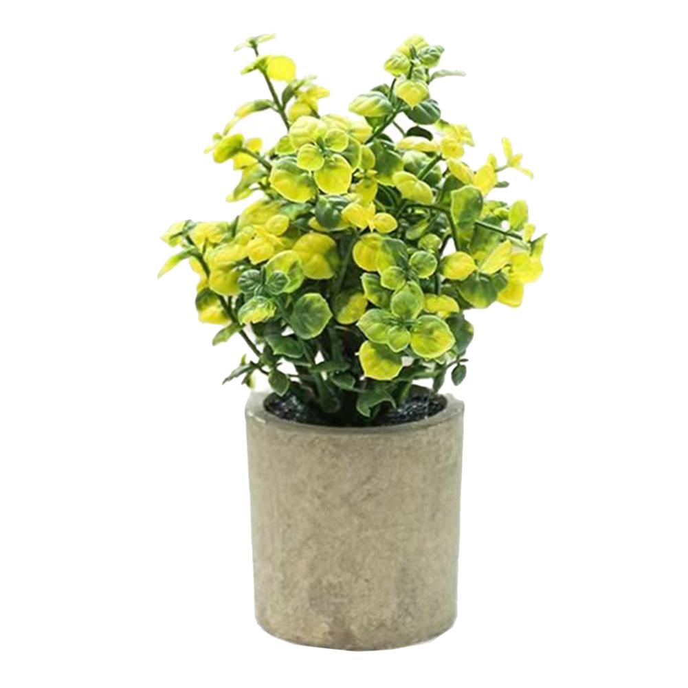 Birthday Gifts Artificial Green Plants Indoor Decorative Plants