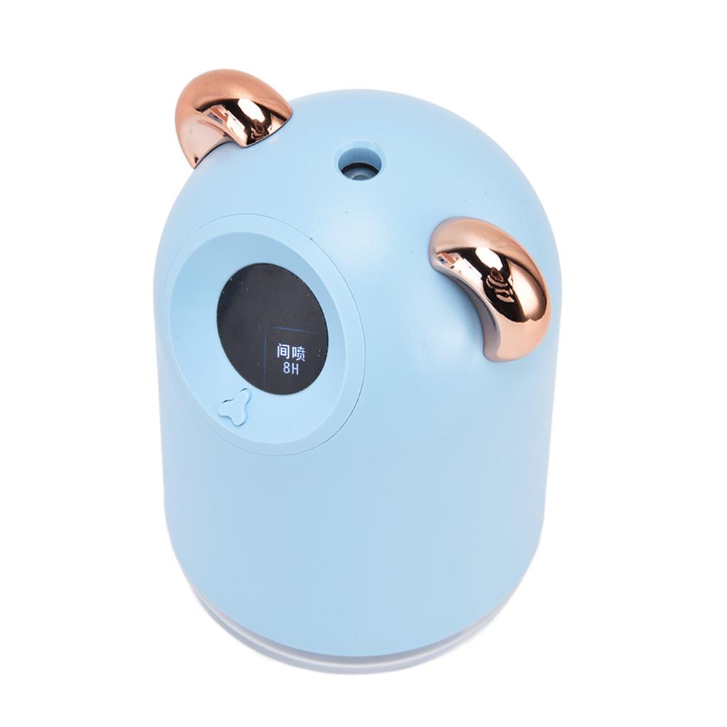 Mini Humidifier USB Charging 2 Modes Silent Portable Desk Air Humidifier with Night Light for Car Bedroom Office