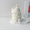 Christmas Santa Silicone Candle Mold DIY Craft Resin Mold Candle Making Mold