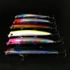 Sasuke Minnow Fishing Lures 12Cm 17G Floating Lipless Wobblers Artificial Hard Bait For Bass Pike Fishing Lure