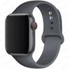 Silikonový řemínek pro Apple Watch 44mm 40mm 49mm 45mm 41mm 38mm 42mm Correa Belt Bracelet pro Apple Watch Series 9 8 7 6 5 3 SE Ultra 2