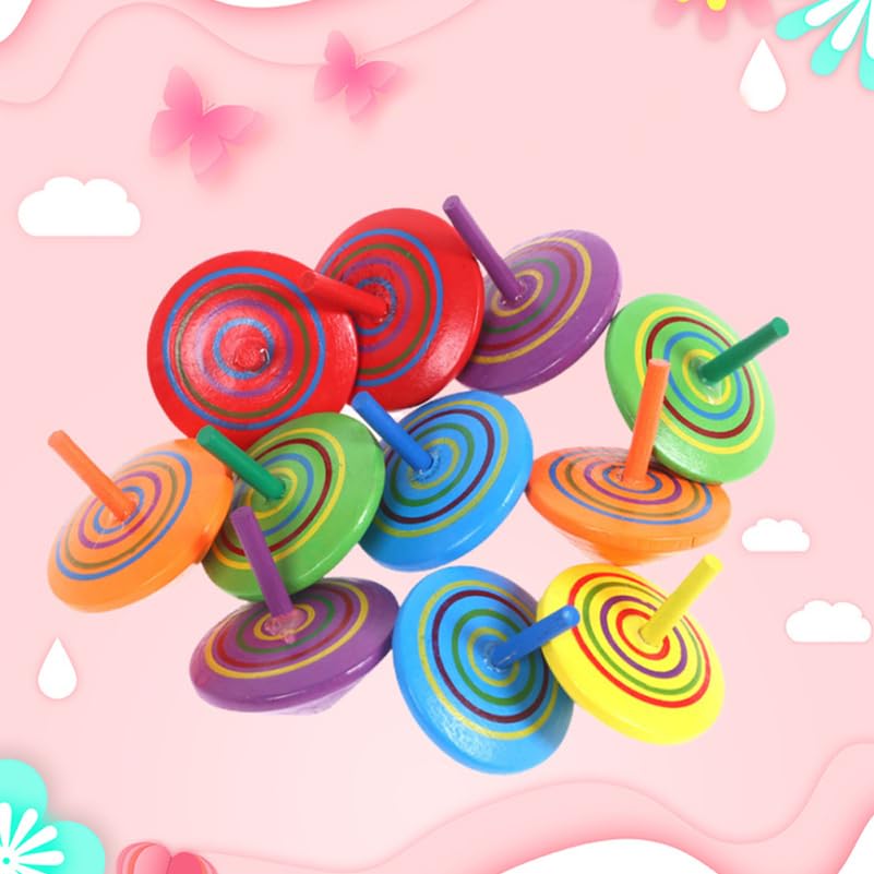 Vaguelly Wooden Educational Drum Toy for Fun Design for Parents and Children To Play Preschool 12-Piece Kids, Together,