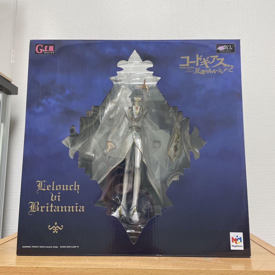 

[USED] Code Geass G.E.M Lelouch figure