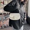 Urban Chic Mini Crossbody Bag Trendy 2023 Spring New Pu Leather Fashion Handbag