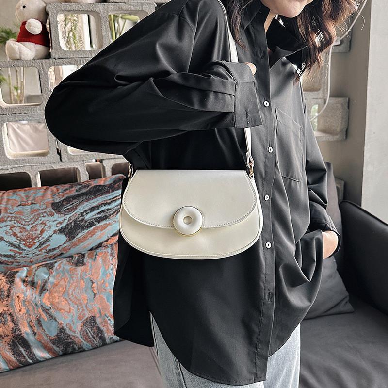 Urban Chic Mini Crossbody Bag Trendy 2023 Spring New Pu Leather Fashion Handbag