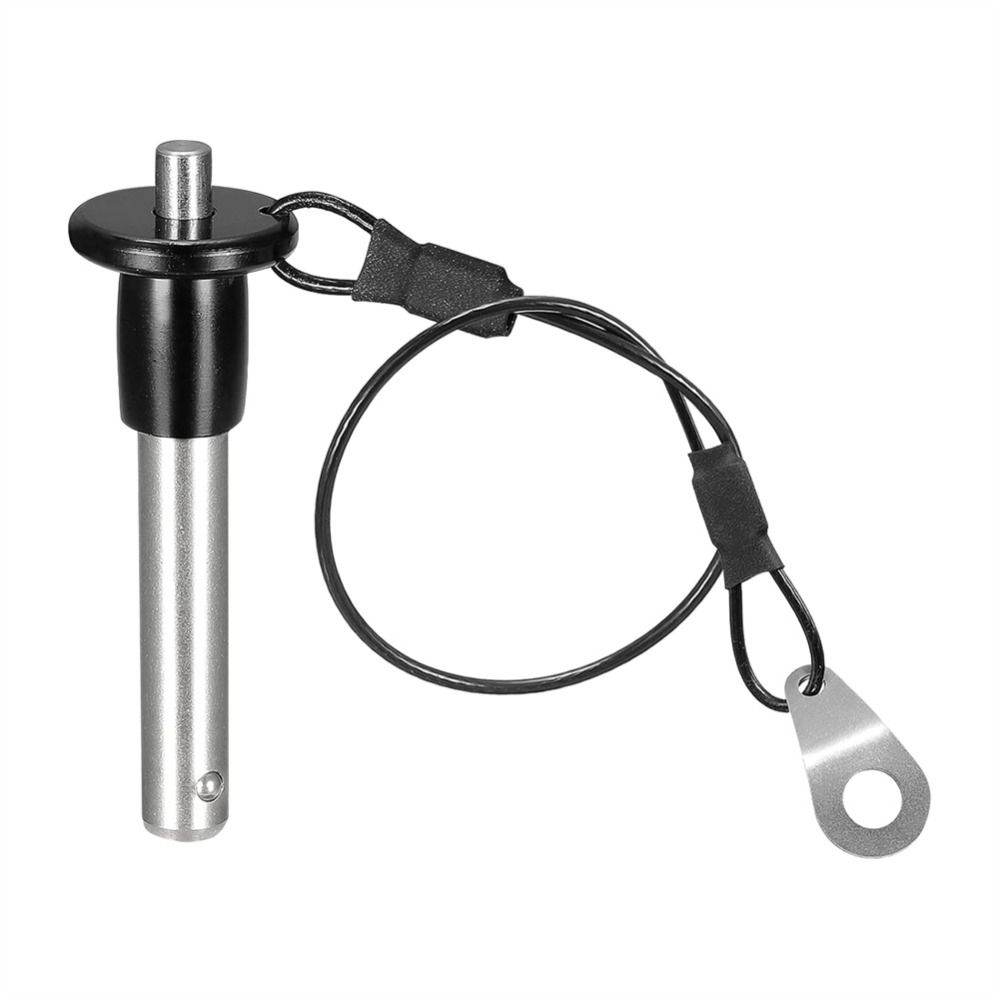 Stainless Steel Push-Button Locking Multi Size with 25cm Wire High Quality Ball Locking Pins