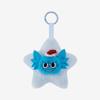 POP MART LABUBU THE MONSTERS Classic Series-Sparkly Plush Pendant Blind Box (Single Pack / 6-Piece Set)