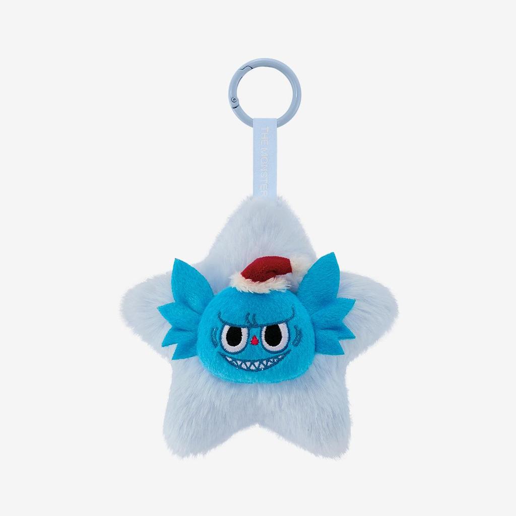 POP MART LABUBU THE MONSTERS Classic Series-Sparkly Plush Pendant Blind Box (Single Pack / 6-Piece Set)