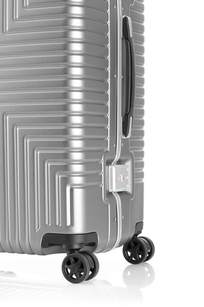 Suitcase Carry Case Nights M Size Frame Intersect Spinner 68 73L 68 cm Warranty Silver [Samsonite] 4-6 4.5kg