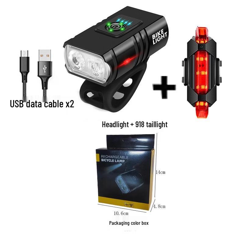 

Lishi Bicycle Front Light Set