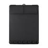 Outdoor Barbecue Shelf Pad for Serving Changes, Flexible BBQ Side Pad with Split Bays, Spill Lip and Rest Cuts