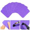 300pcs/Pack Lint-free Nail Polish Remover Napkin Colorful Cotton Wipes Paper Pads UV Gel Dust Cleaner Cleaning For Manicure Tool