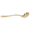 Coffee Cupping Spoon Stainless Steel Milk Foam Dessert Cake Ice Crm Spoon