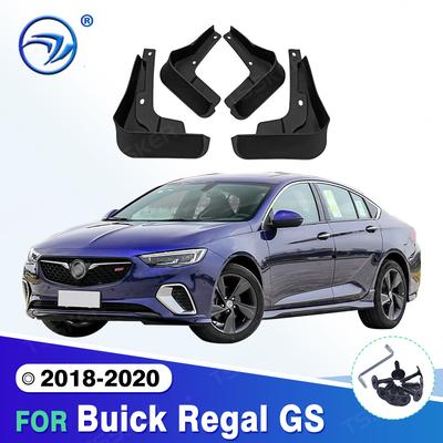 For Buick Regal GS 2018   Mudflaps Splash Guards  Mudguards Mud Flaps Fender Car Accessories