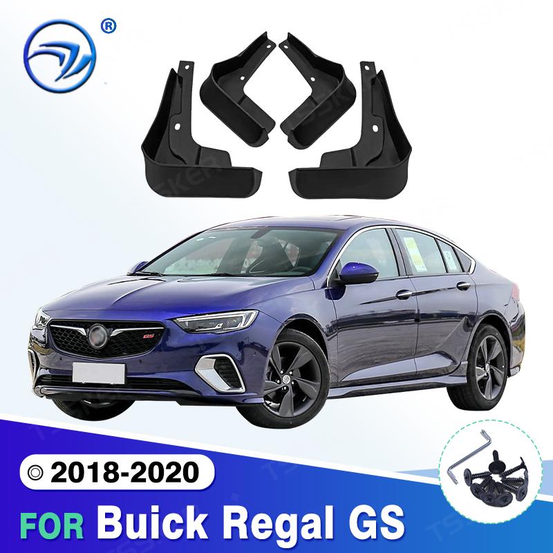 For Buick Regal GS 2018   Mudflaps Splash Guards  Mudguards Mud Flaps Fender car Accessories 2018-2020