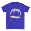 Vampire Lips Unisexs T Shirts Casual Tee Shirt Short Sleeve Crew Neck Tshirt Cotton Plus Size Tops